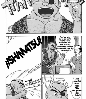 [Hiko] Los contratiempos de ishimatsu [Spanish] – Gay Manga sex 2