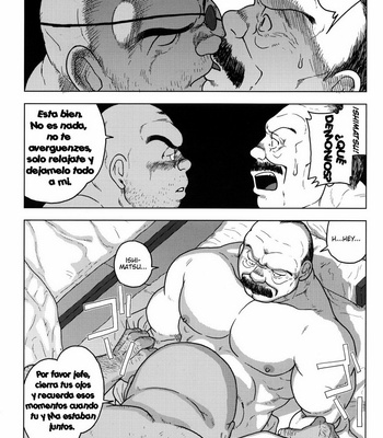 [Hiko] Los contratiempos de ishimatsu [Spanish] – Gay Manga sex 15
