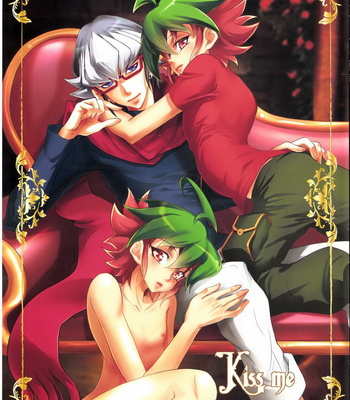 Gay Manga - [Neo Wing (Saika)] Kiss me – Yu-Gi-Oh! ARC-V dj [JP] – Gay Manga