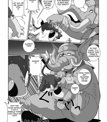 [Chibineco Honpo (Chibineco Master)] Persona 5 dj – Morgana [Eng] – Gay Manga sex 18