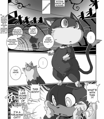 [Chibineco Honpo (Chibineco Master)] Persona 5 dj – Morgana [Eng] – Gay Manga sex 4