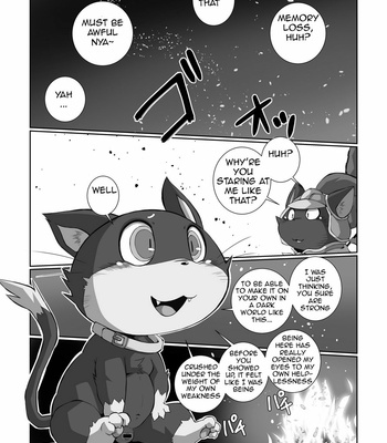 [Chibineco Honpo (Chibineco Master)] Persona 5 dj – Morgana [Eng] – Gay Manga sex 10