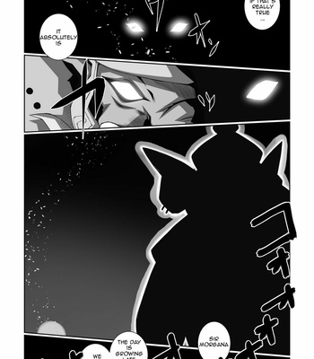 [Chibineco Honpo (Chibineco Master)] Persona 5 dj – Morgana [Eng] – Gay Manga sex 13