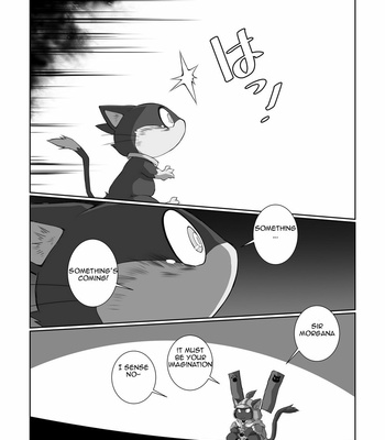 [Chibineco Honpo (Chibineco Master)] Persona 5 dj – Morgana [Eng] – Gay Manga sex 14