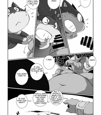 [Chibineco Honpo (Chibineco Master)] Persona 5 dj – Morgana [Eng] – Gay Manga sex 19