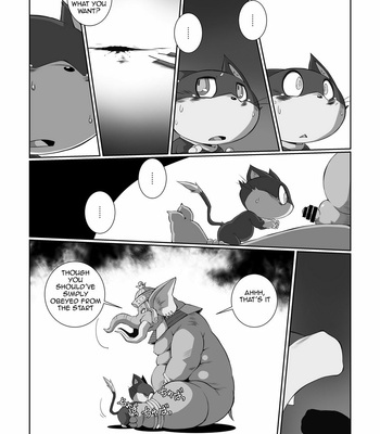 [Chibineco Honpo (Chibineco Master)] Persona 5 dj – Morgana [Eng] – Gay Manga sex 20