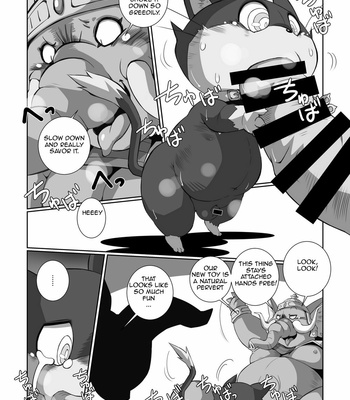[Chibineco Honpo (Chibineco Master)] Persona 5 dj – Morgana [Eng] – Gay Manga sex 21