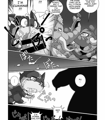 [Chibineco Honpo (Chibineco Master)] Persona 5 dj – Morgana [Eng] – Gay Manga sex 24