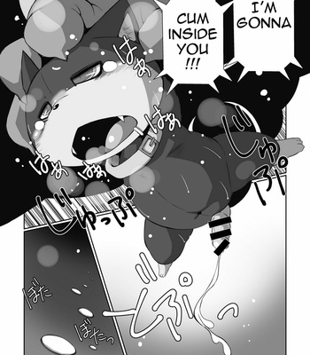 [Chibineco Honpo (Chibineco Master)] Persona 5 dj – Morgana [Eng] – Gay Manga sex 26