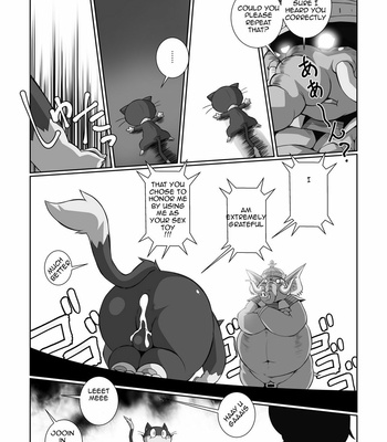 [Chibineco Honpo (Chibineco Master)] Persona 5 dj – Morgana [Eng] – Gay Manga sex 28