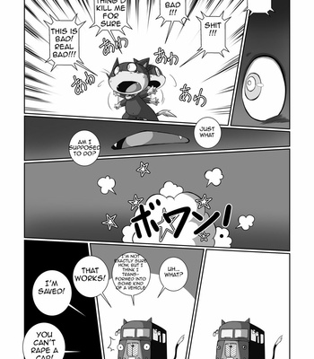 [Chibineco Honpo (Chibineco Master)] Persona 5 dj – Morgana [Eng] – Gay Manga sex 30