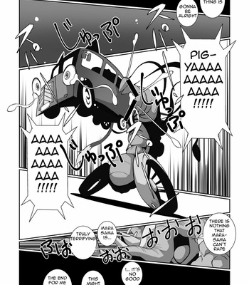 [Chibineco Honpo (Chibineco Master)] Persona 5 dj – Morgana [Eng] – Gay Manga sex 31