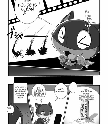 [Chibineco Honpo (Chibineco Master)] Persona 5 dj – Morgana [Eng] – Gay Manga sex 38
