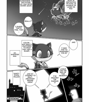[Chibineco Honpo (Chibineco Master)] Persona 5 dj – Morgana [Eng] – Gay Manga sex 39