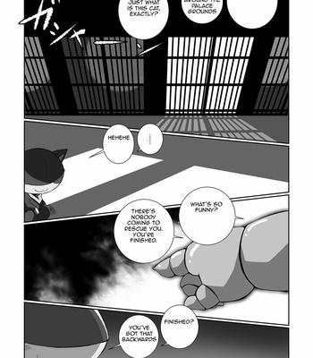 [Chibineco Honpo (Chibineco Master)] Persona 5 dj – Morgana [Eng] – Gay Manga sex 40