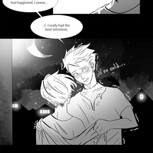 [BubooSenchan] Gloomy Night (update c.5) [Eng] – Gay Manga sex 13