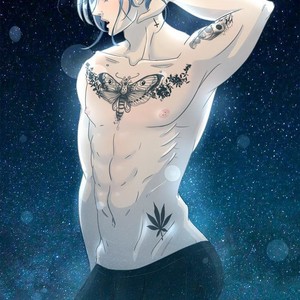 [BubooSenchan] Gloomy Night (update c.5) [Eng] – Gay Manga sex 24