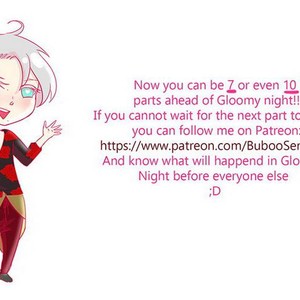 [BubooSenchan] Gloomy Night (update c.5) [Eng] – Gay Manga sex 40