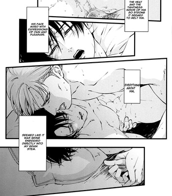 [Skull9] Shingeki no Kyojin dj – Mr. Smith’s black cat [Eng] – Gay Manga sex 5