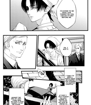 [Skull9] Shingeki no Kyojin dj – Mr. Smith’s black cat [Eng] – Gay Manga sex 6