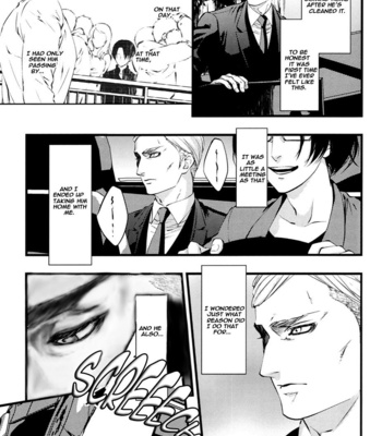 [Skull9] Shingeki no Kyojin dj – Mr. Smith’s black cat [Eng] – Gay Manga sex 7