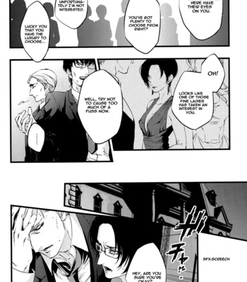 [Skull9] Shingeki no Kyojin dj – Mr. Smith’s black cat [Eng] – Gay Manga sex 10