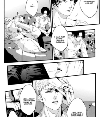 [Skull9] Shingeki no Kyojin dj – Mr. Smith’s black cat [Eng] – Gay Manga sex 12