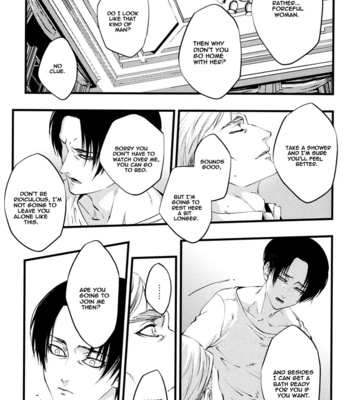 [Skull9] Shingeki no Kyojin dj – Mr. Smith’s black cat [Eng] – Gay Manga sex 13