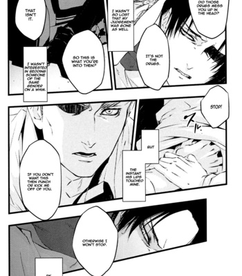[Skull9] Shingeki no Kyojin dj – Mr. Smith’s black cat [Eng] – Gay Manga sex 18