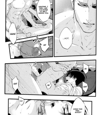 [Skull9] Shingeki no Kyojin dj – Mr. Smith’s black cat [Eng] – Gay Manga sex 21