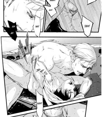 [Skull9] Shingeki no Kyojin dj – Mr. Smith’s black cat [Eng] – Gay Manga sex 24