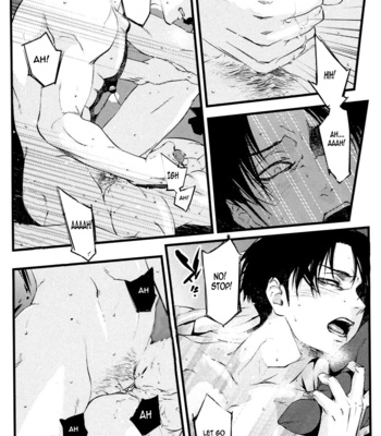 [Skull9] Shingeki no Kyojin dj – Mr. Smith’s black cat [Eng] – Gay Manga sex 28