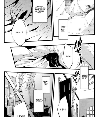[Skull9] Shingeki no Kyojin dj – Mr. Smith’s black cat [Eng] – Gay Manga sex 32
