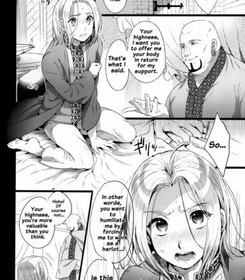 [Kuromisa Kaijou (Ikezaki Misa)] Arslan Senki dj – Niedenka – Sacrifice Prince [Eng] – Gay Manga sex 3
