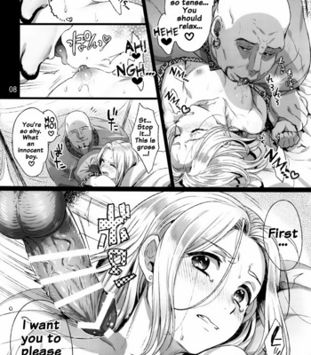 [Kuromisa Kaijou (Ikezaki Misa)] Arslan Senki dj – Niedenka – Sacrifice Prince [Eng] – Gay Manga sex 7