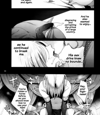 [Kuromisa Kaijou (Ikezaki Misa)] Arslan Senki dj – Niedenka – Sacrifice Prince [Eng] – Gay Manga sex 33
