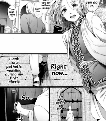 [Kuromisa Kaijou (Ikezaki Misa)] Arslan Senki dj – Niedenka – Sacrifice Prince [Eng] – Gay Manga sex 42