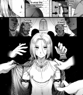 [Kuromisa Kaijou (Ikezaki Misa)] Arslan Senki dj – Niedenka – Sacrifice Prince [Eng] – Gay Manga sex 43