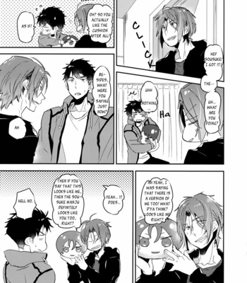 [Mikadoya] Free! dj – Maru Maru [Eng] – Gay Manga sex 8