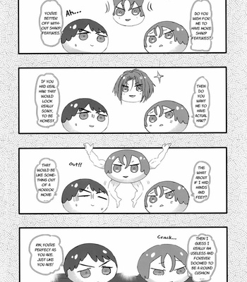 [Mikadoya] Free! dj – Maru Maru [Eng] – Gay Manga sex 17