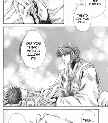 [Honey/ KAGURAI Youe] Saiyuki dj – Sunflower [Eng] – Gay Manga sex 10