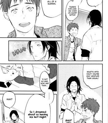 [MOTO Haruhira] Mazu wa, Hitokuchi [Eng] – Gay Manga sex 198