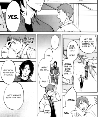 [MOTO Haruhira] Mazu wa, Hitokuchi [Eng] – Gay Manga sex 10