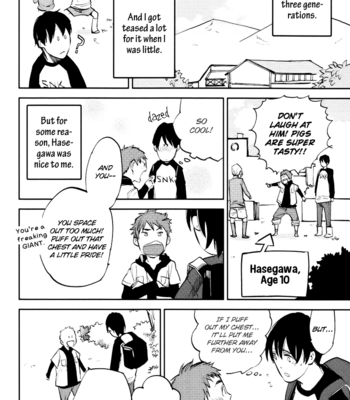 [MOTO Haruhira] Mazu wa, Hitokuchi [Eng] – Gay Manga sex 11