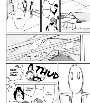 [MOTO Haruhira] Mazu wa, Hitokuchi [Eng] – Gay Manga sex 13