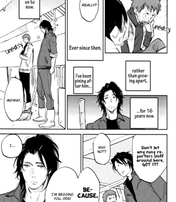 [MOTO Haruhira] Mazu wa, Hitokuchi [Eng] – Gay Manga sex 14