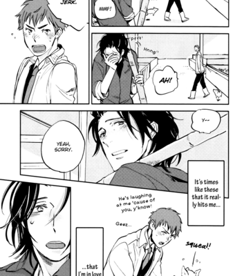 [MOTO Haruhira] Mazu wa, Hitokuchi [Eng] – Gay Manga sex 18