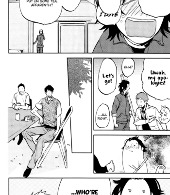 [MOTO Haruhira] Mazu wa, Hitokuchi [Eng] – Gay Manga sex 19