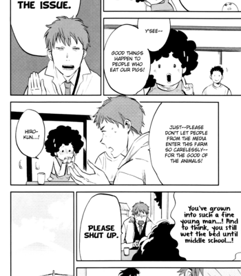 [MOTO Haruhira] Mazu wa, Hitokuchi [Eng] – Gay Manga sex 27