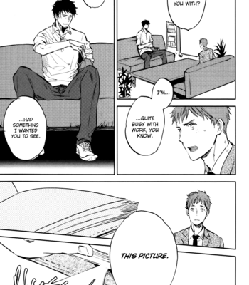 [MOTO Haruhira] Mazu wa, Hitokuchi [Eng] – Gay Manga sex 35